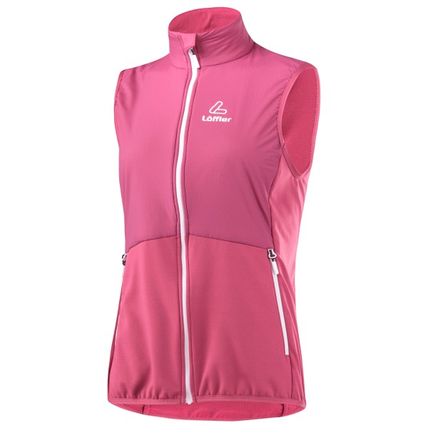 Löffler - Women's Hybrid-Vest Primavent - Kunstfaserweste Gr 42 rosa von Löffler