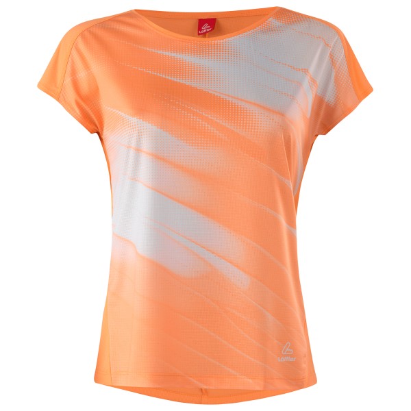 Löffler - Women's Loose Shirt Fairydust - Funktionsshirt Gr 42 orange von Löffler