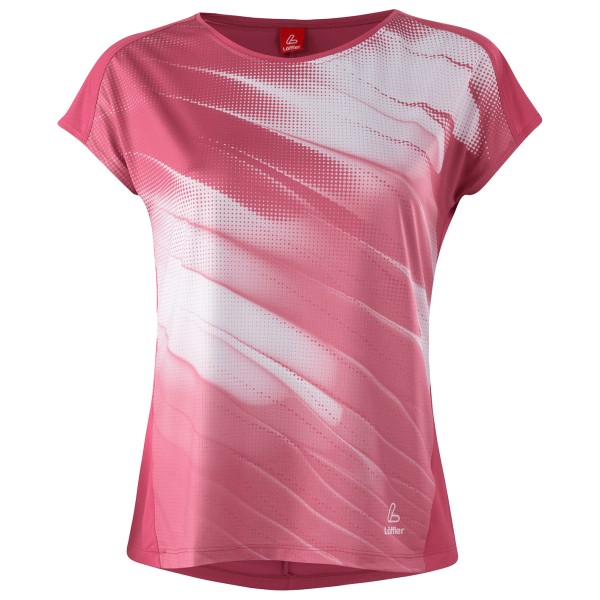 Löffler - Women's Loose Shirt Fairydust - Funktionsshirt Gr 44 rosa von Löffler