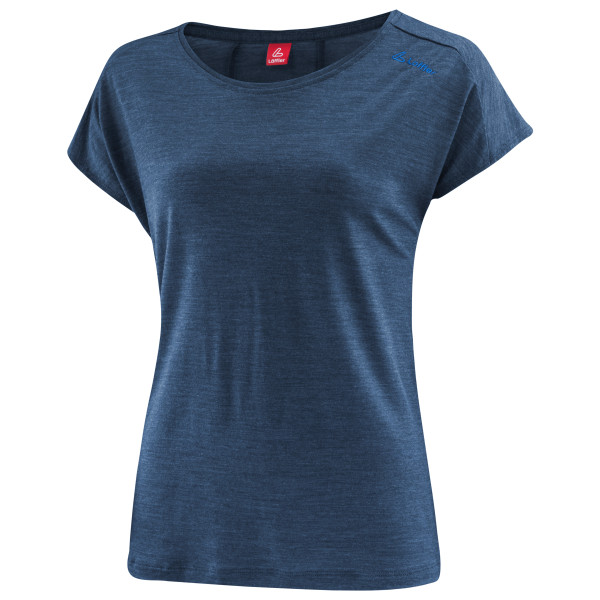 Löffler - Women's Loose Shirt Merino - Merinounterwäsche Gr 34 blau von Löffler