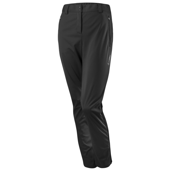 Löffler - Women's Pants Elegance 2.0 Windstopper Light - Softshellhose Gr 84 - Long schwarz von Löffler