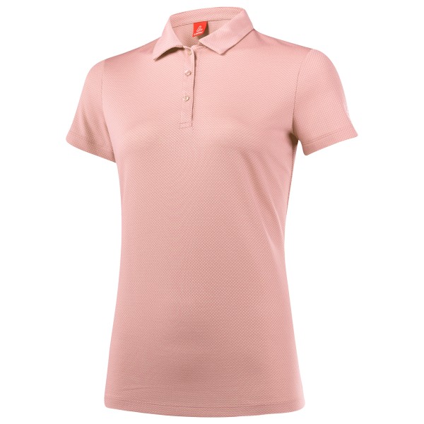 Löffler - Women's Poloshirt Tencel - Polo-Shirt Gr 36 rosa von Löffler