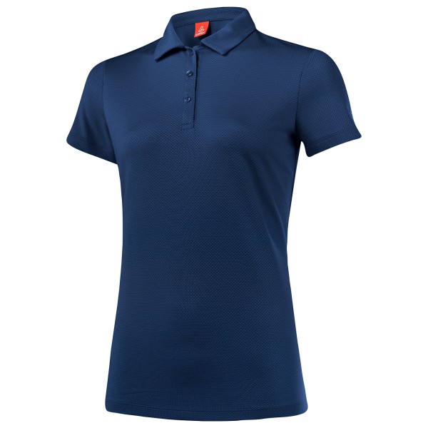 Löffler - Women's Poloshirt Tencel - Polo-Shirt Gr 40 blau von Löffler