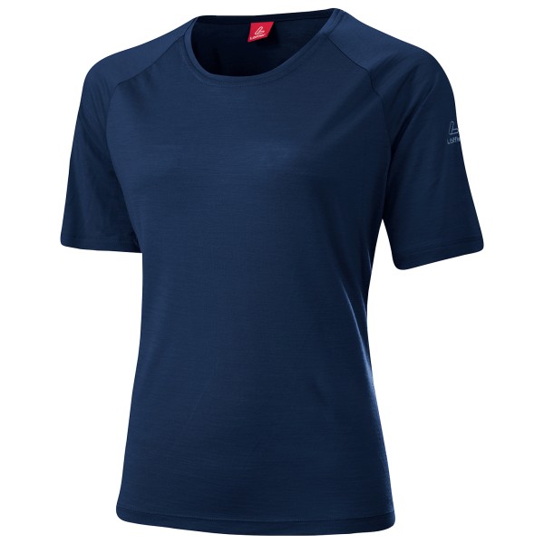 Löffler - Women's Shirt Merino-Tencel Comfort Fit - Merinoshirt Gr 34 blau von Löffler