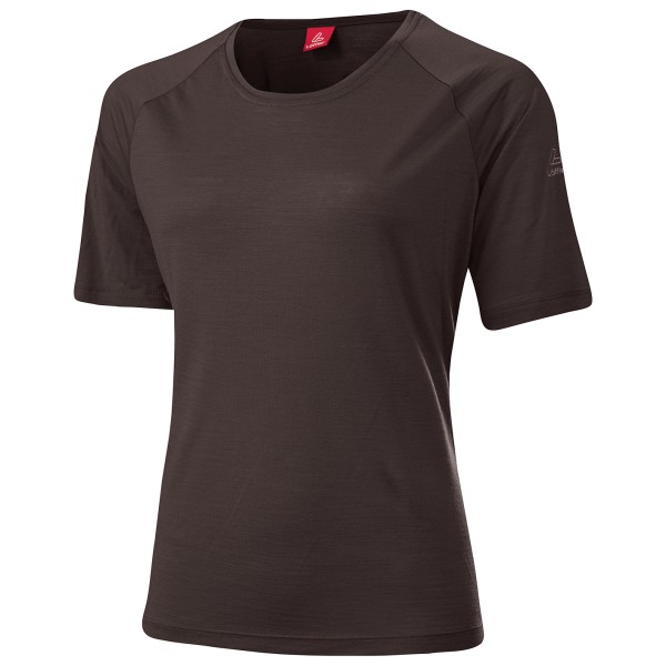 Löffler - Women's Shirt Merino-Tencel Comfort Fit - Merinoshirt Gr 48 braun von Löffler