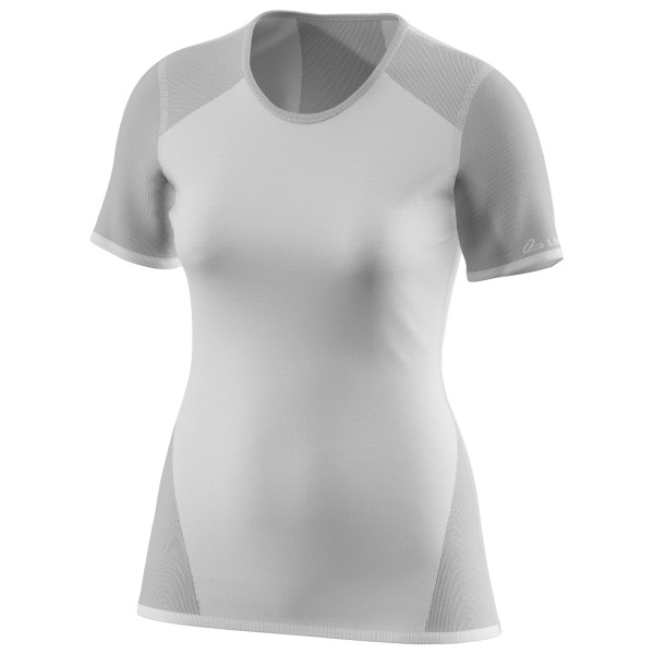 Löffler - Women's Shirt S/S Transtex Light Retr'X - Kunstfaserunterwäsche Gr 32/34;36/38;40/42;44/46 grau von Löffler