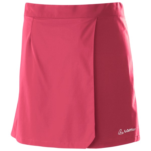 Löffler - Women's Skirt Active-Stretch-Superlite - Rock Gr 36 rot/rosa von Löffler
