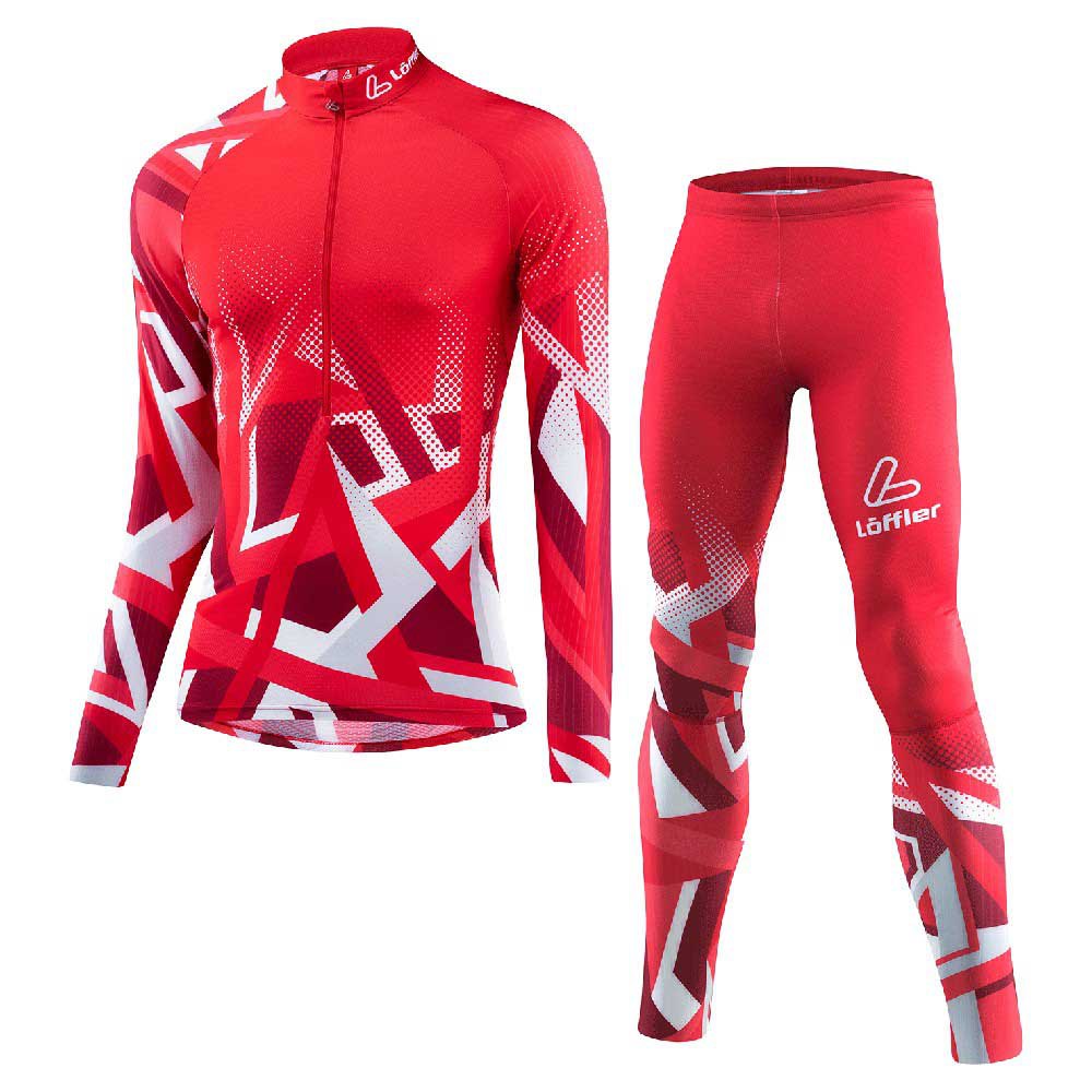 Loeffler Worldcup 23 Race Suit Rot XS Mann von Loeffler