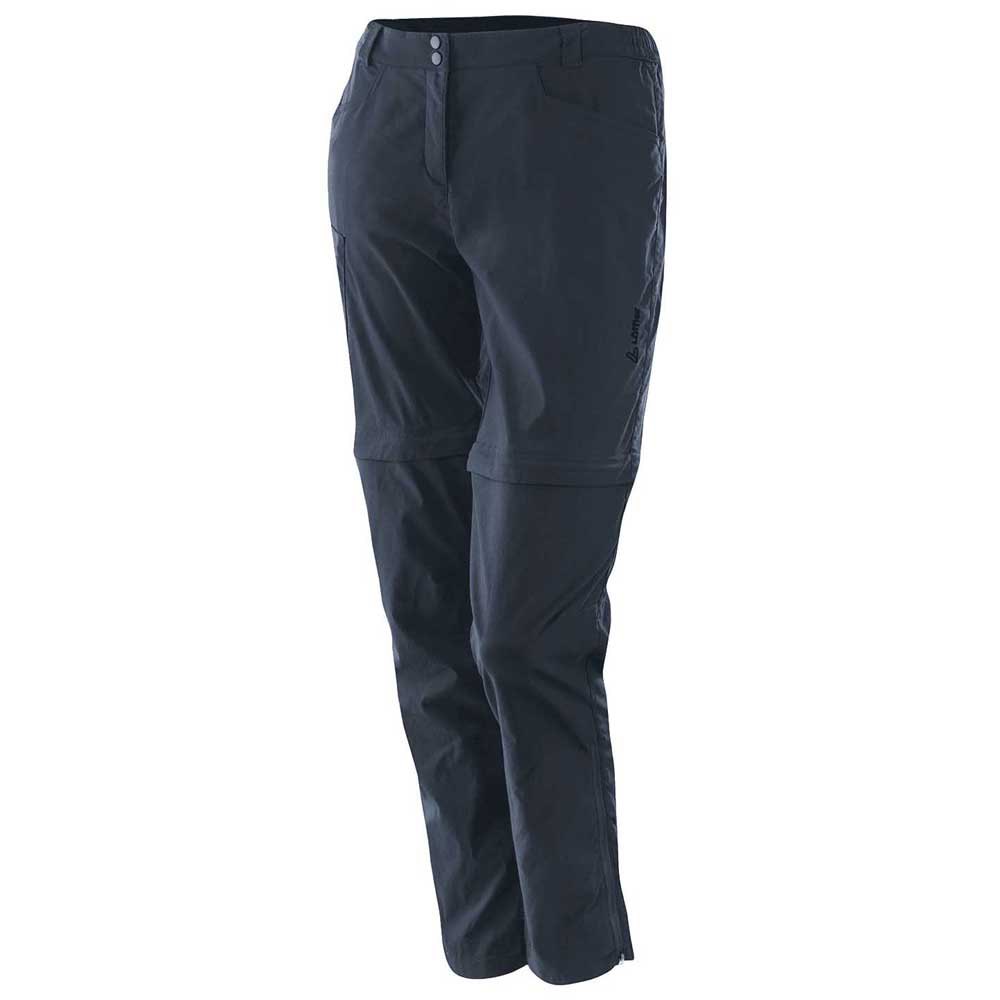 Loeffler Zip-off Comfort Stretch Light Short Pants Grau M / Regular Frau von Loeffler