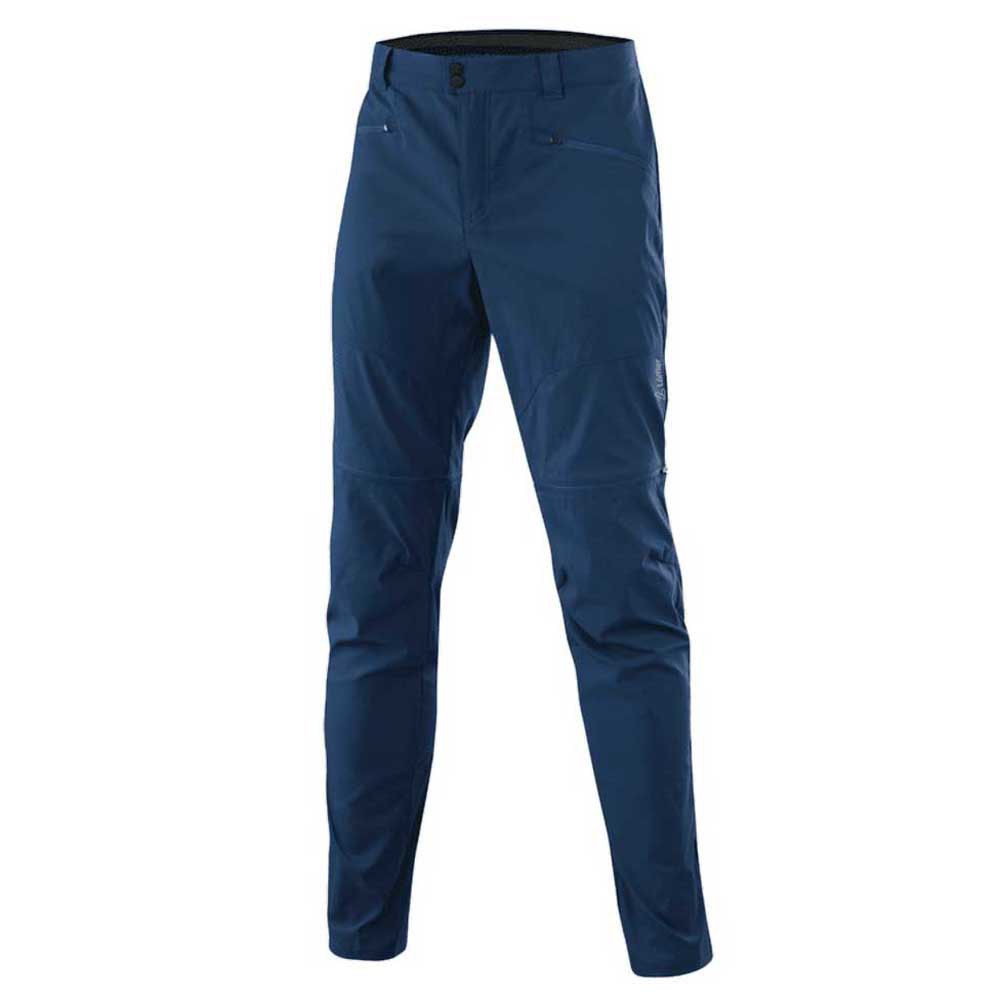 Loeffler Zip-off Trekking Tapered Csl Pants Blau 2XL / Regular Mann von Loeffler
