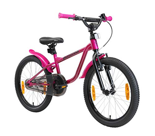 Löwenrad Kinderfahrrad für Jungen und Mädchen ab 6 Jahre | 20 Zoll Kinderrad mit Bremse | Fahrrad für Kinder | Berry von Löwenrad