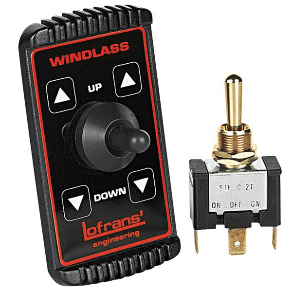 Lofrans Control Switch Type L Schwarz von Lofrans