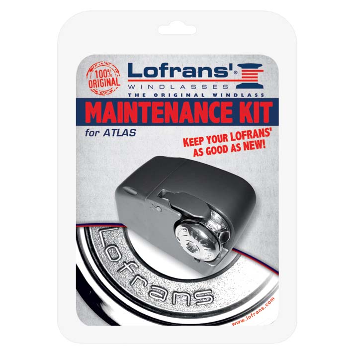 Lofrans Maintenance Kit For Atls Windlass Silber von Lofrans