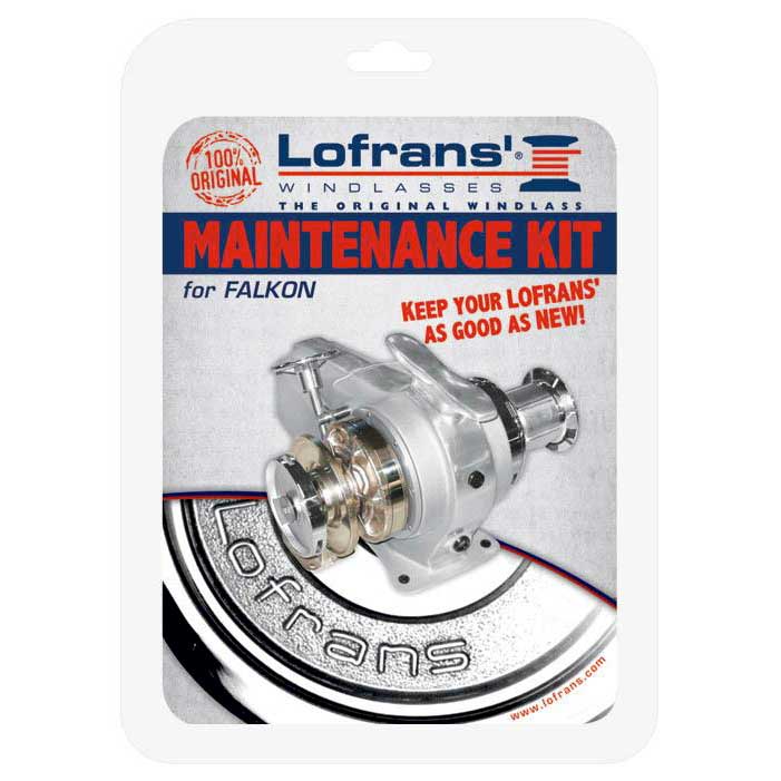 Lofrans Maintenance Kit For Falkon Windlass Silber von Lofrans