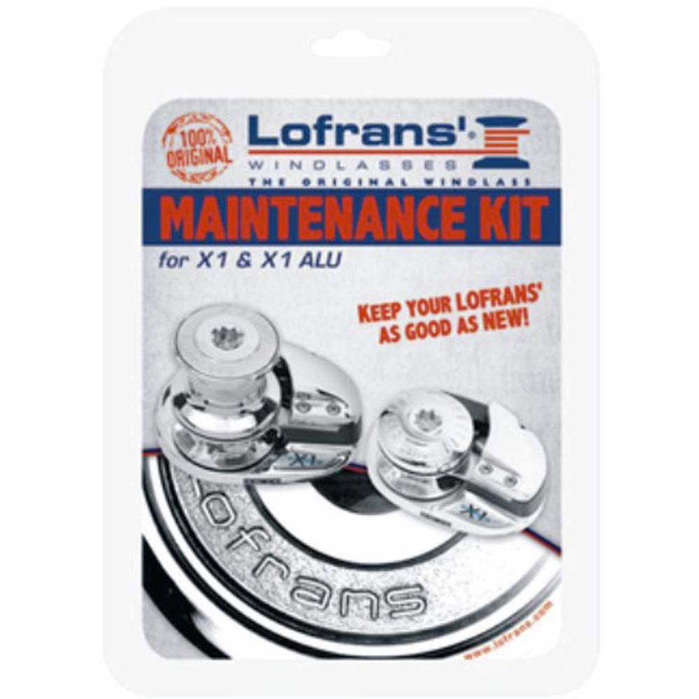 Lofrans Maintenance Kit For X1 Windlass Silber von Lofrans
