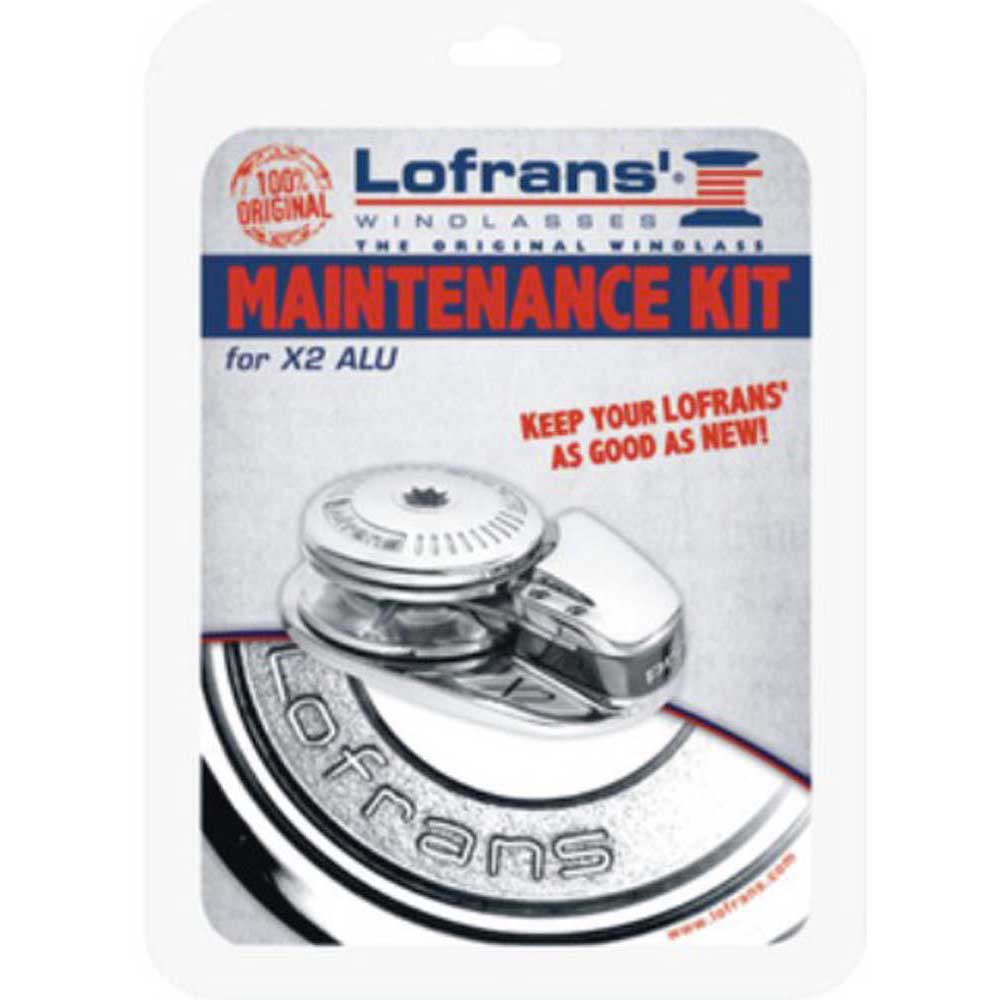 Lofrans Maintenance Kit For X2 Alu Windlass Silber von Lofrans