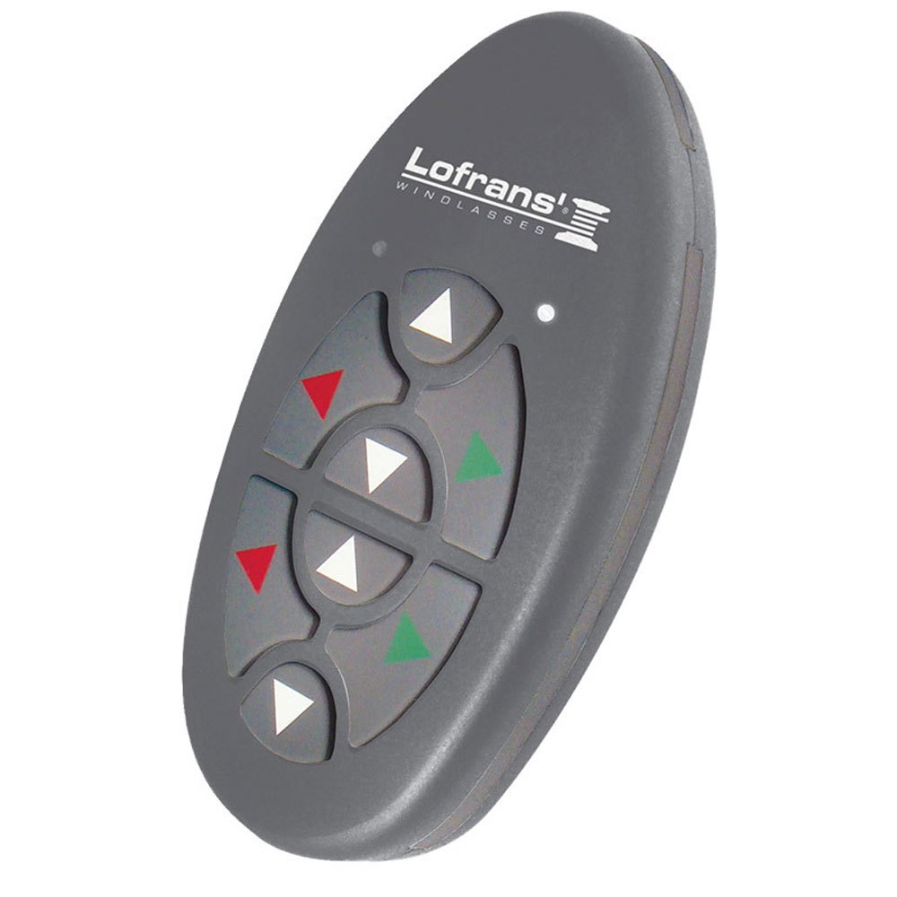 Lofrans Windlass Remote Control Silber von Lofrans