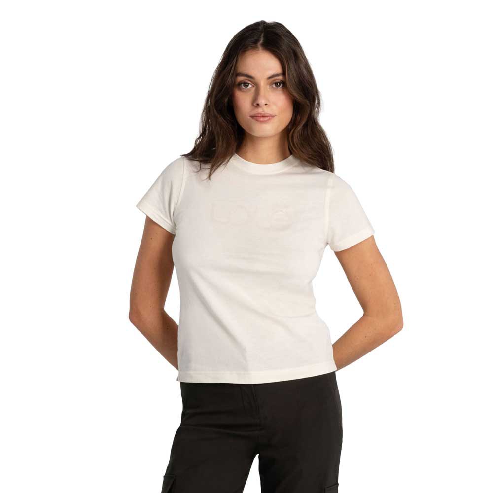 Lole Icon Short Sleeve T-shirt Beige XS Frau von Lole