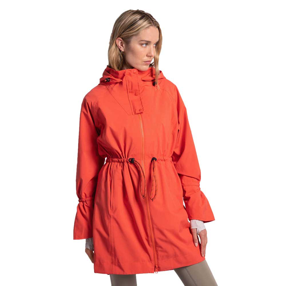 Lole Piper Rain Jacket Orange L Frau von Lole