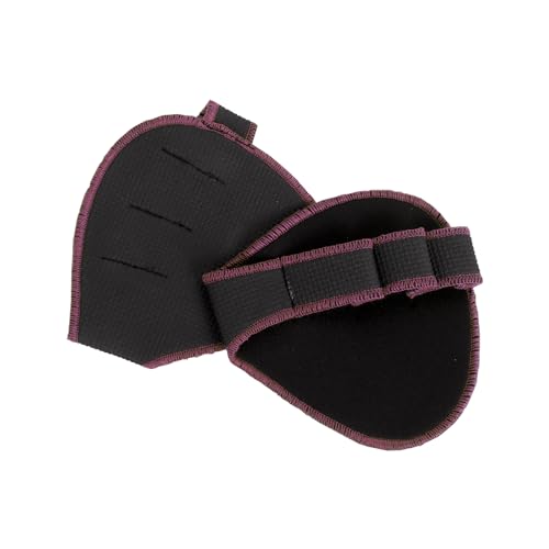 Lollanda Fitness Griffpolster Griffpads für Klimmzüge,Fitness Handschuhe Krafttraining Grip für Bodybuilding, Radsport und Gym,Sporthandschuhe für Damen und Herren (Rosa) von Lollanda