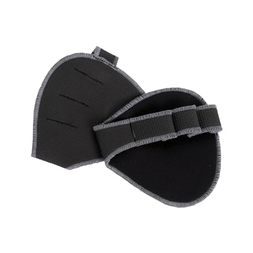 Lollanda Fitness Griffpolster Griffpads für Klimmzüge,Fitness Handschuhe Krafttraining Grip für Bodybuilding, Radsport und Gym,Sporthandschuhe für Damen und Herren (Weiß) von Lollanda