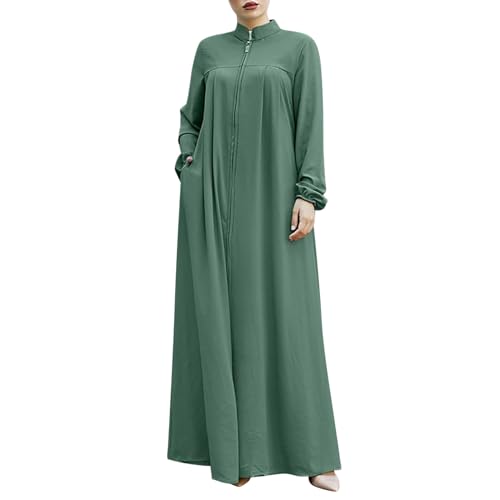 Abaya Set Damen Modest Hochzeit Gebetskleider Einteiler Abaja Hajj 2 Teilig Islamische Giyim Dress Tesettür Schwarz Arabische Ganzkörper Gebetsset Dresses Abendkleider von Lomelomme