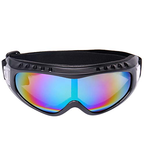 Lomelomme Skibrille für brillenträger, Snowboardbrille für Wintersportarten ski Goggles, Snowboard Brille zum Skifahren und Bergsteigen UV400-Schutz & Windwiderstand von Lomelomme