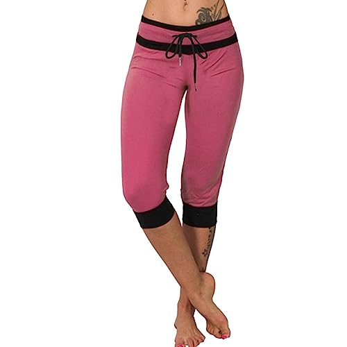 Wanderhose Damen Kurz Yoga Leichtesommerhose Länge Sweatshorts Sommer Fahrradhose Pumphosen Trachten Reithose Schlupfhosen Herbst Stoffhose Graue Arbeitshosen Strandhosen Haremshose von Lomelomme