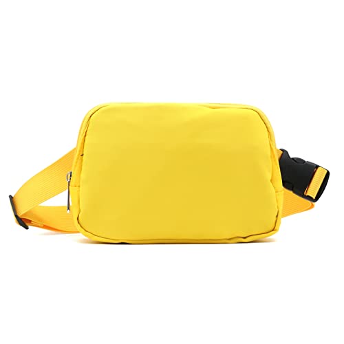 Long Keeper Bauchtasche Damen Stylisch - Gürteltasche Bauchtasche Klein Fanny Pack, Reisen Sports Outdoor Handytasche Brusttasche Crossbody Hüfttasche für Damen Herren von Long Keeper