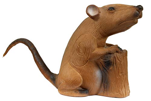 3D Tier LongLife Sitzende Ratte von LongLife