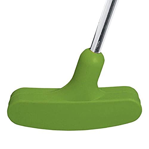 Long Ridge Rubber Two Way Putter Golfschläger – Grün, 30 Zoll von Longridge