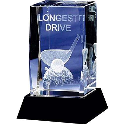 Longridge Golf „Longest Drive“-Kristalltrophäe von Longridge