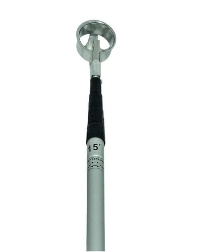 Longridge 15 Ft Golf Kugel Rückholer / 450 cm Reichweite von Longridge
