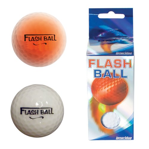 Longridge blinkender leuchtender Golfball, 2 Stück von Longridge
