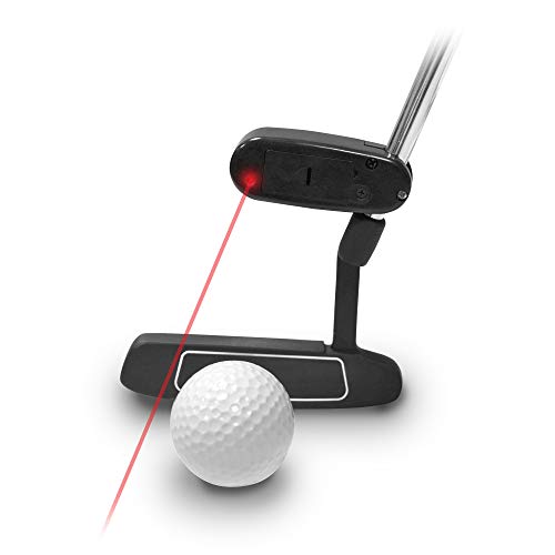 Longridge Erwachsenen Golf Laser Putter Golf Laser Putter - Schwarz von Longridge