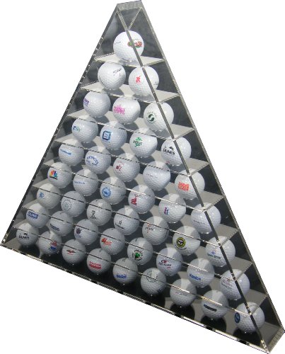 Longridge Pyramide 45 Golfbälle Anzeige von Longridge