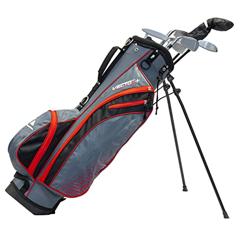 Longridge Men Vector Golf-Set, 8-teilig, Rechtshänder von Longridge