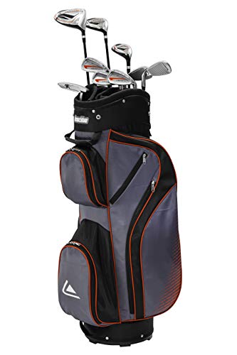 Longridge Men Vector Golf-Set, 12-teilig, Rechtshänder von Longridge