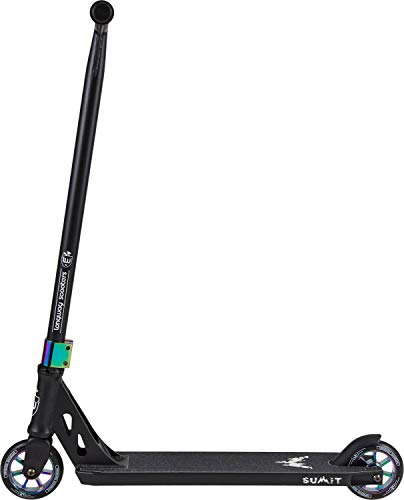 Longway Unisex – Erwachsene Summit Scooter, Black/Neochrome, One Size von Longway