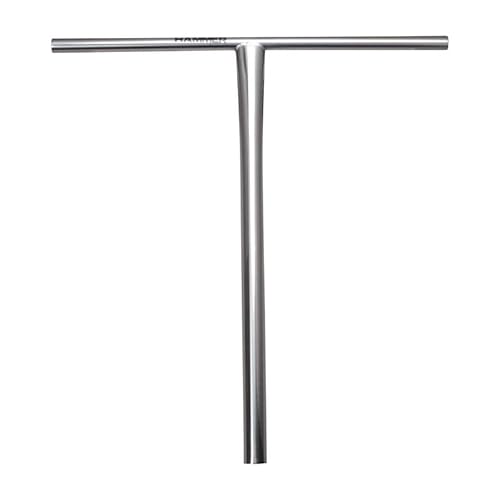 Longway Unisex – Erwachsene Hammer T Scooter Lenker, Raw, 650mm von Longway