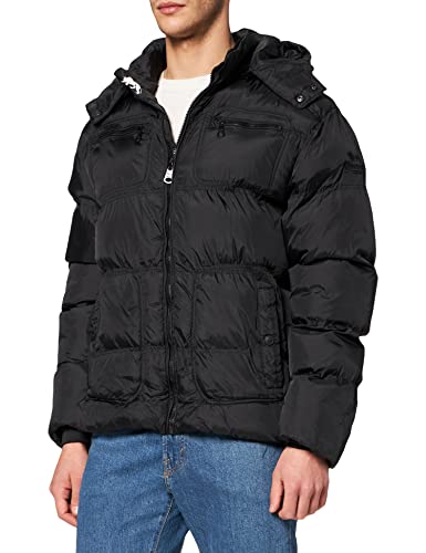 Lonsdale London Herren Kellan Men Hooded Winterjacket, Schwarz, XXL EU von Lonsdale