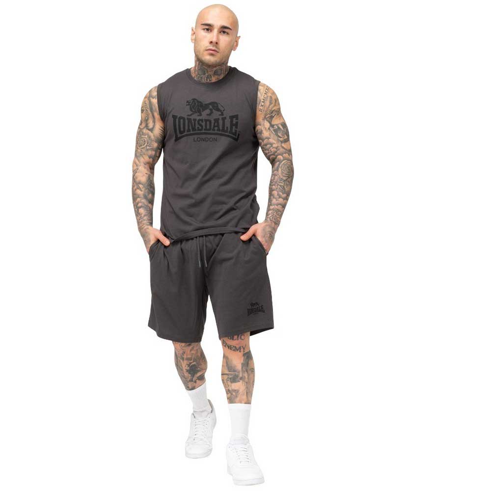 Lonsdale Allanton Tracksuit Grau 2XL Mann von Lonsdale