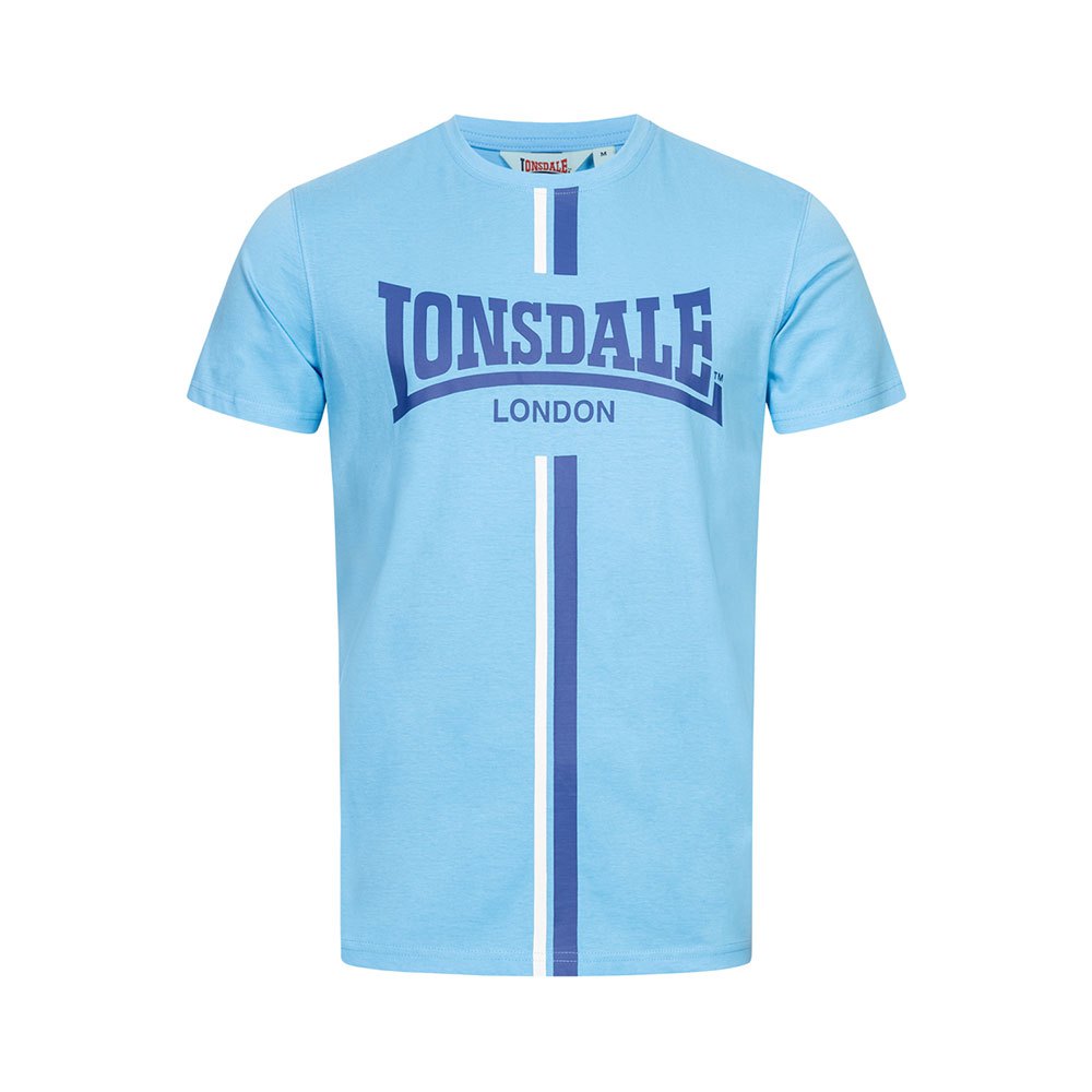 Lonsdale Altandhu Short Sleeve T-shirt Blau S Mann von Lonsdale