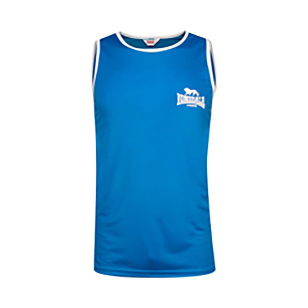 Lonsdale Amateur Singlet Sleeveless T-shirt Blau 2XL Mann von Lonsdale