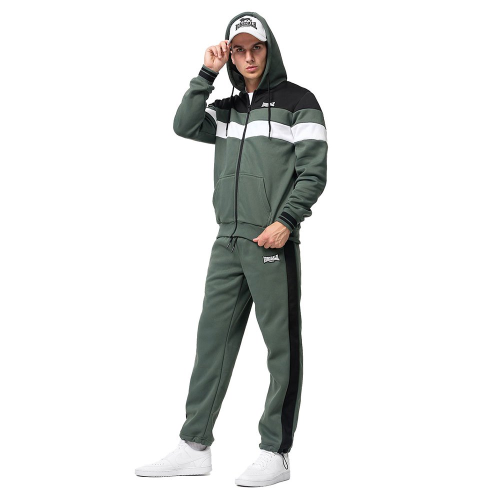 Lonsdale Ardnarff Tracksuit Grün S Mann von Lonsdale