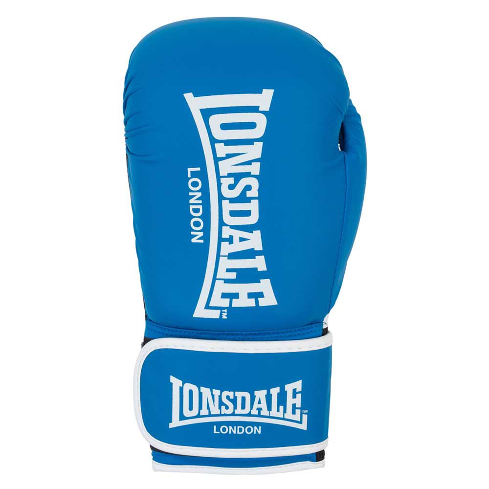 Lonsdale Ashdon Artificial Leather Boxing Gloves Blau 10 oz von Lonsdale