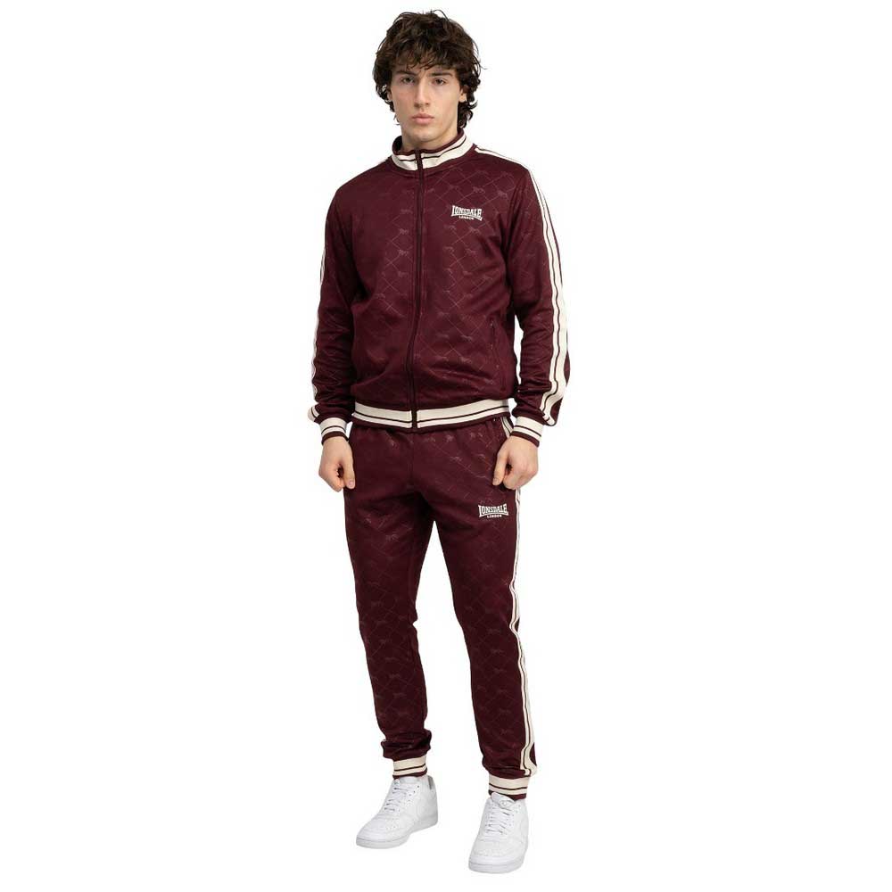 Lonsdale Ashwell Tracksuit Lila 3XL Mann von Lonsdale