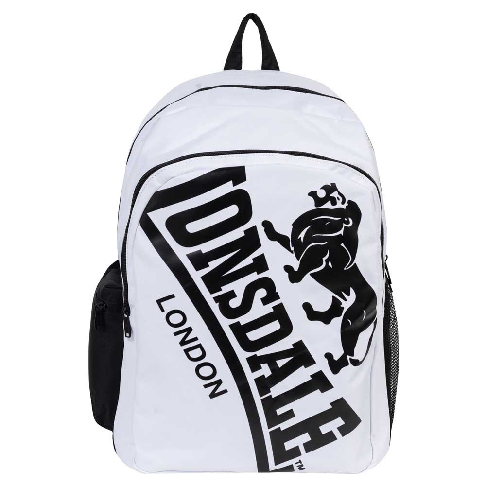 Lonsdale Astbury Backpack Weiß von Lonsdale