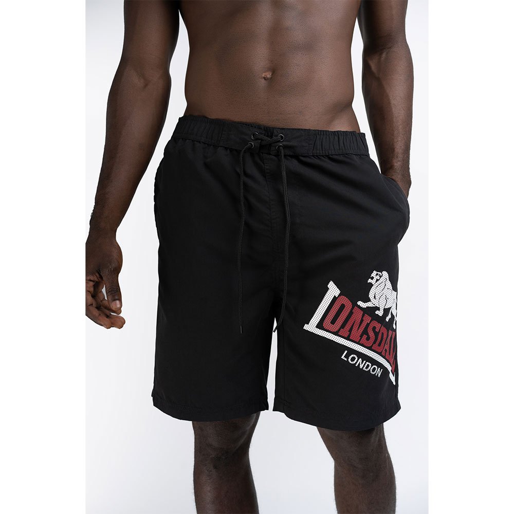 Lonsdale Atlow Pants Schwarz XL Mann von Lonsdale