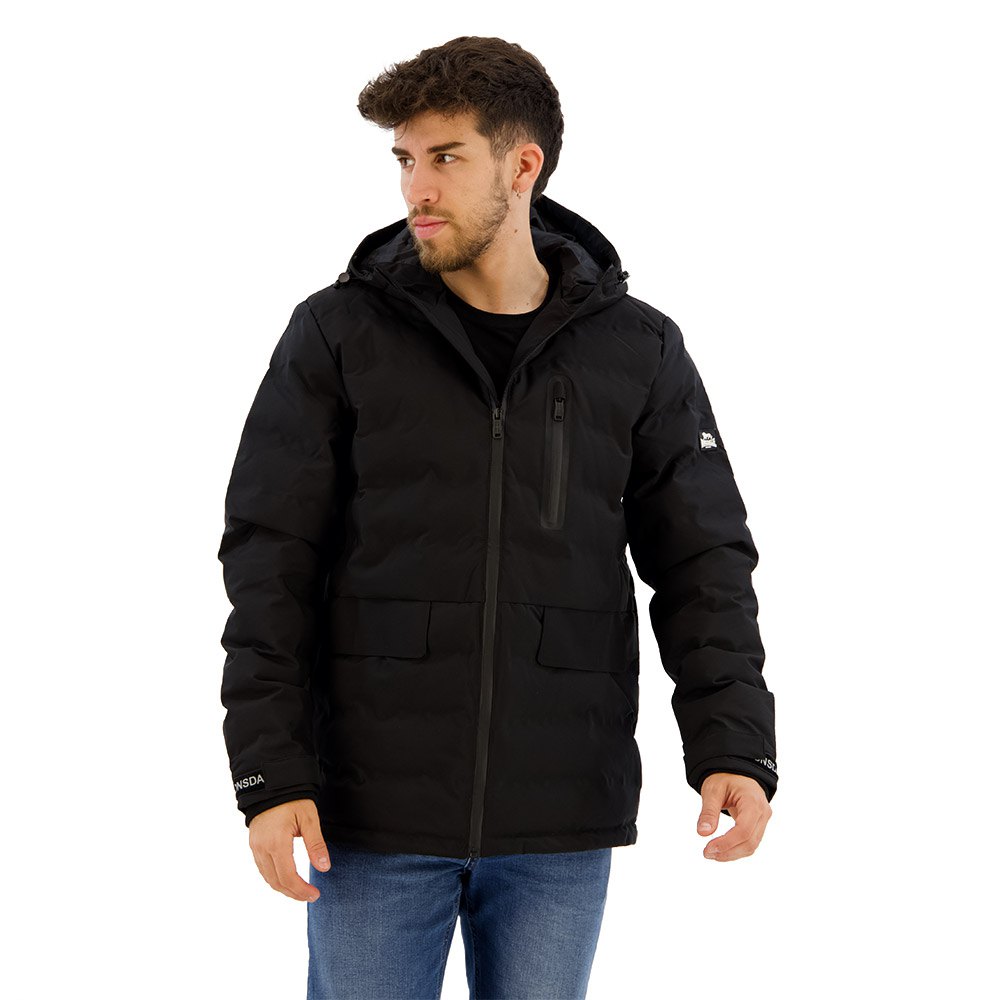 Lonsdale Ballywildrick Jacket Schwarz M Mann von Lonsdale